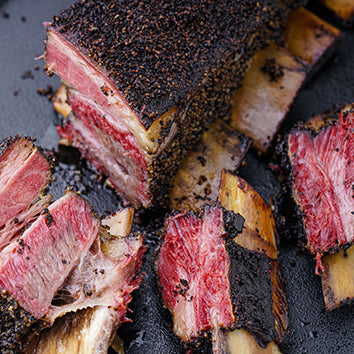 Pastrami Short Rib Half Rack